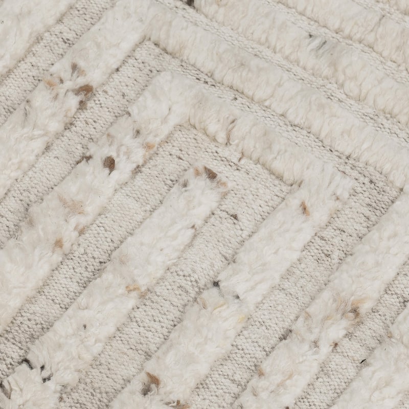 Villa by Classic Home Tahoe Handwoven Wool Blend Rug