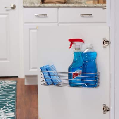 Household Essentials Cabinet Door Storage Shelf