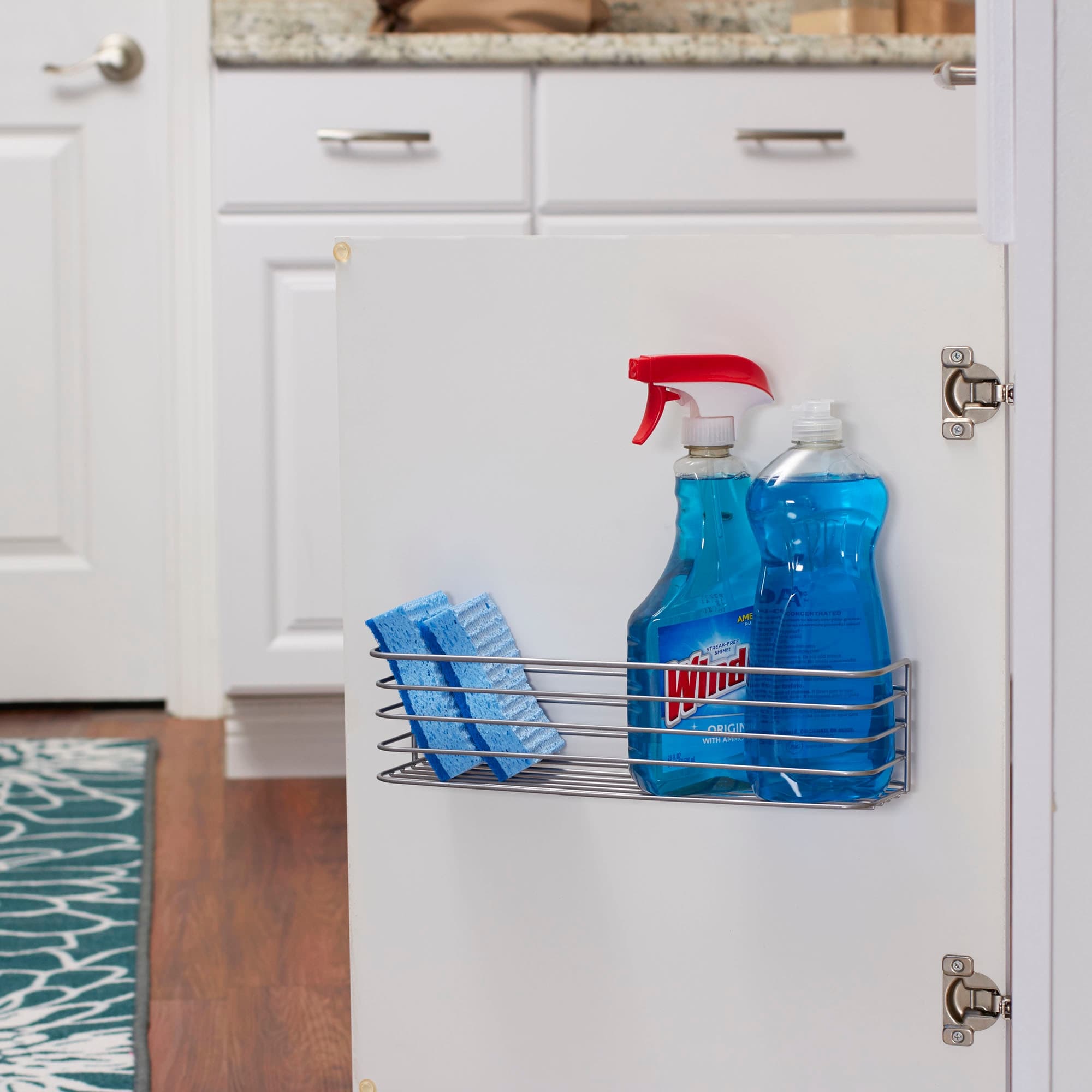 Cabinet Door Storage Shelf