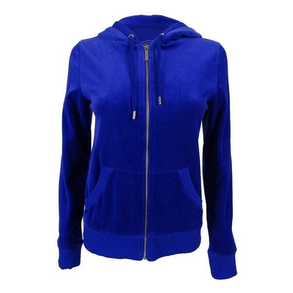 michael kors hoodie purple