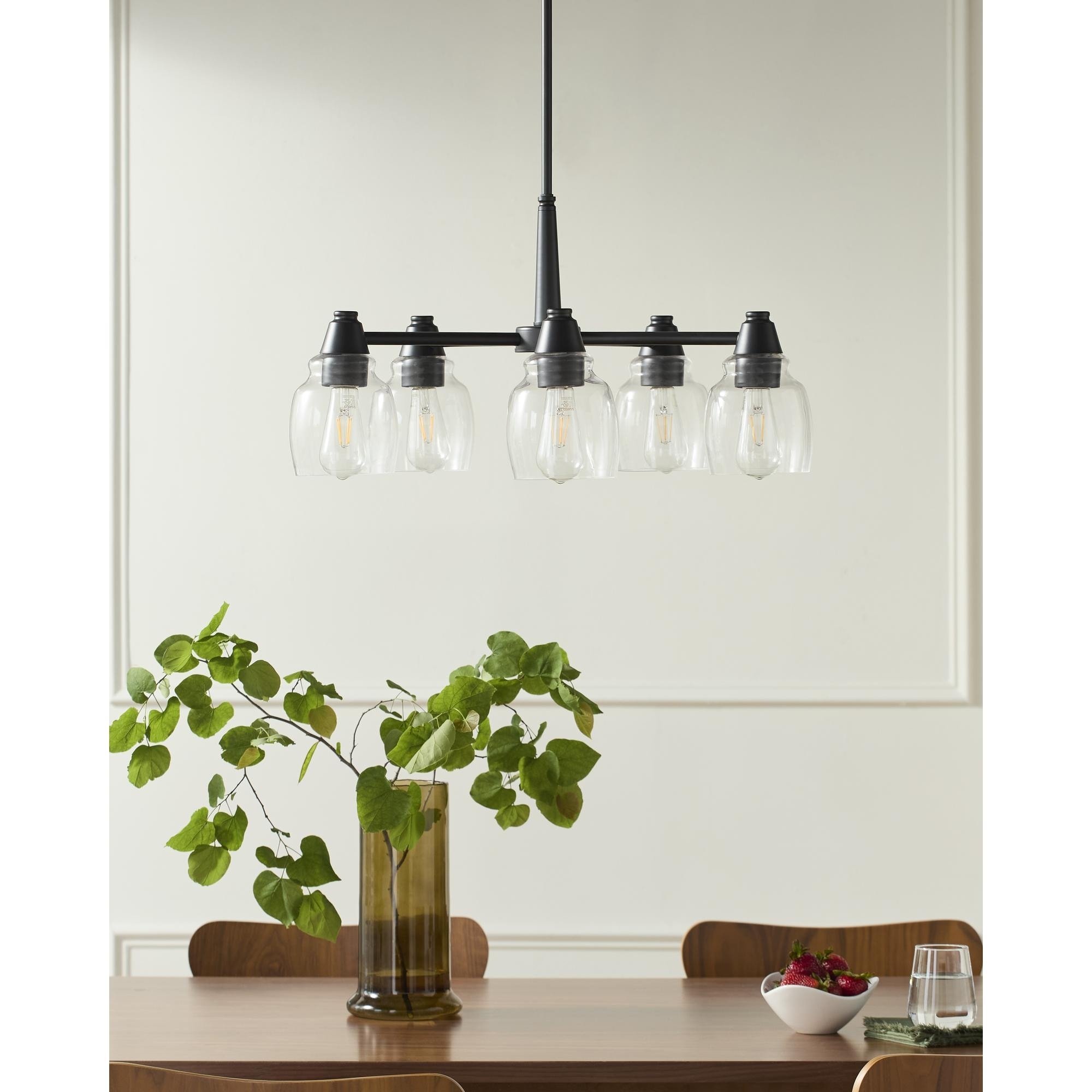 Livabliss Tarrega Modern Chandelier - 26"L x 26"W x 14"H