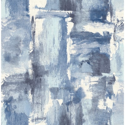 Seabrook Designs Dry Brush Faux Unpasted Wallpaper