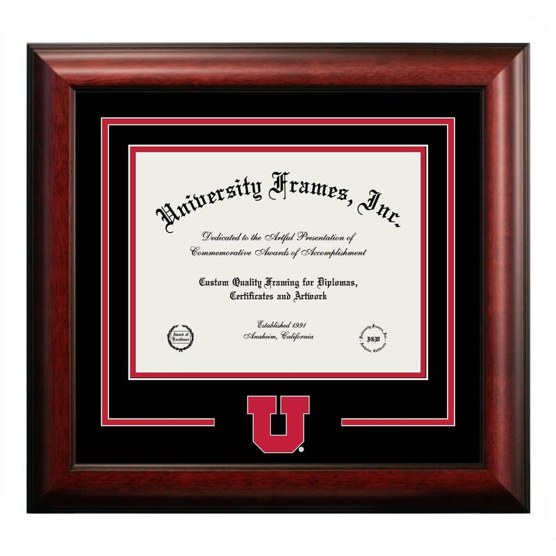 Utah Utes 11w x 8.5h Spirit Diploma Frame