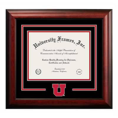 Utah Utes 11w x 8.5h Spirit Diploma Frame