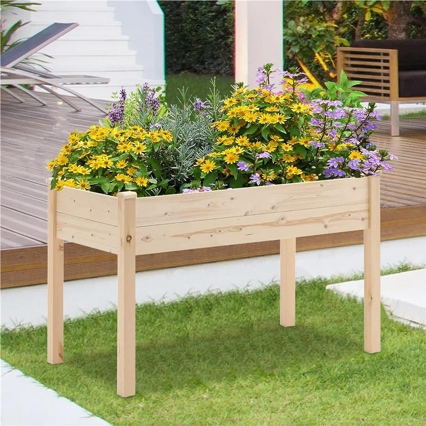 Bench planters for best sale sale