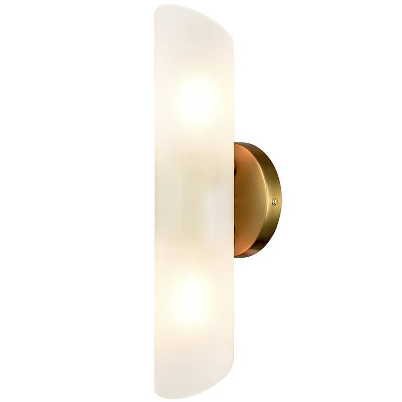 Syracuse Modern 2-Bulbs Cylinder Sconce Lighting Set of 2