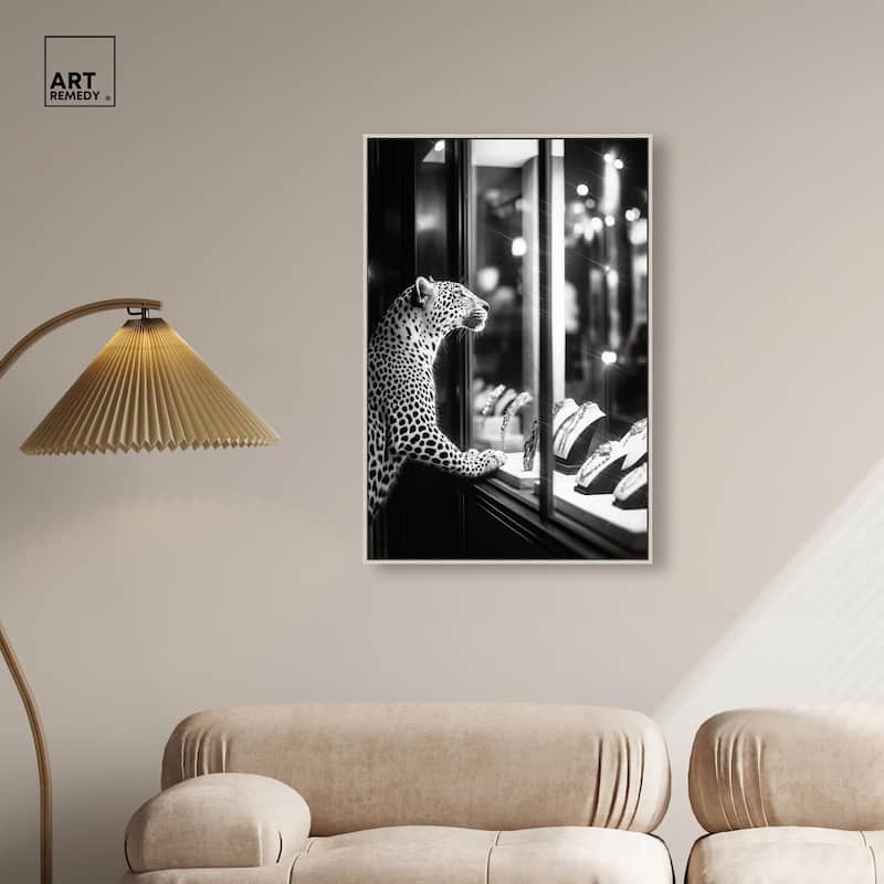 Hunter's Eye Canvas by Art Remedy