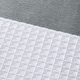 preview thumbnail 52 of 130, Madison Park Spa Waffle Shower Curtain with 3M Treatment