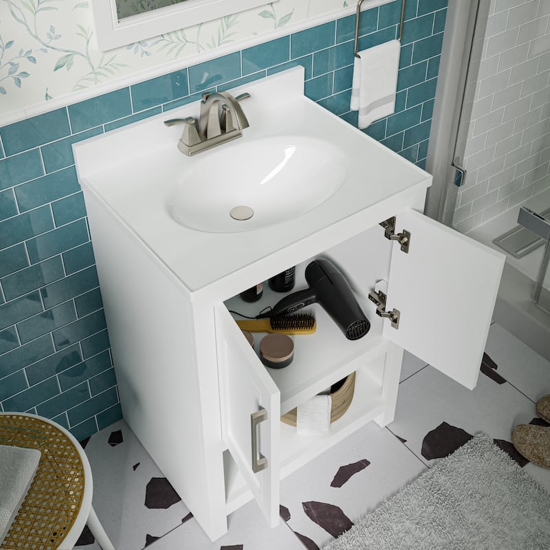 Blakely Vanity and Countertop with Mirror