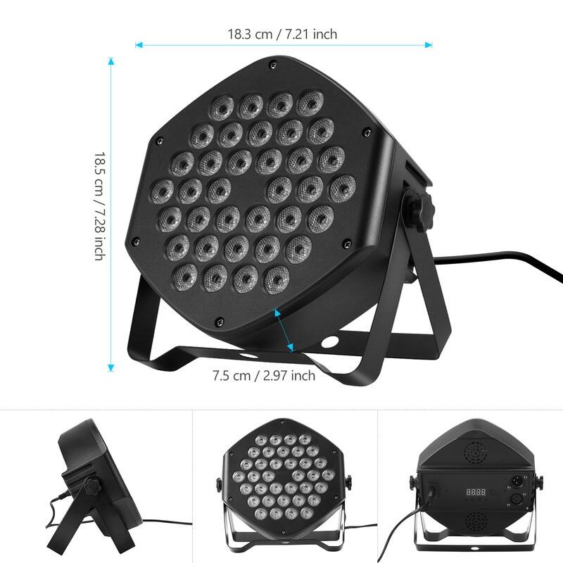 New 36LED RGB Par Light