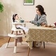 preview thumbnail 14 of 34, Babyjoy 16-in-1 Baby High Chair with Activity Center Booster Seat - See Details