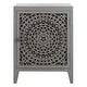 preview thumbnail 7 of 38, SAFAVIEH Thea Single-door Carved Nightstand