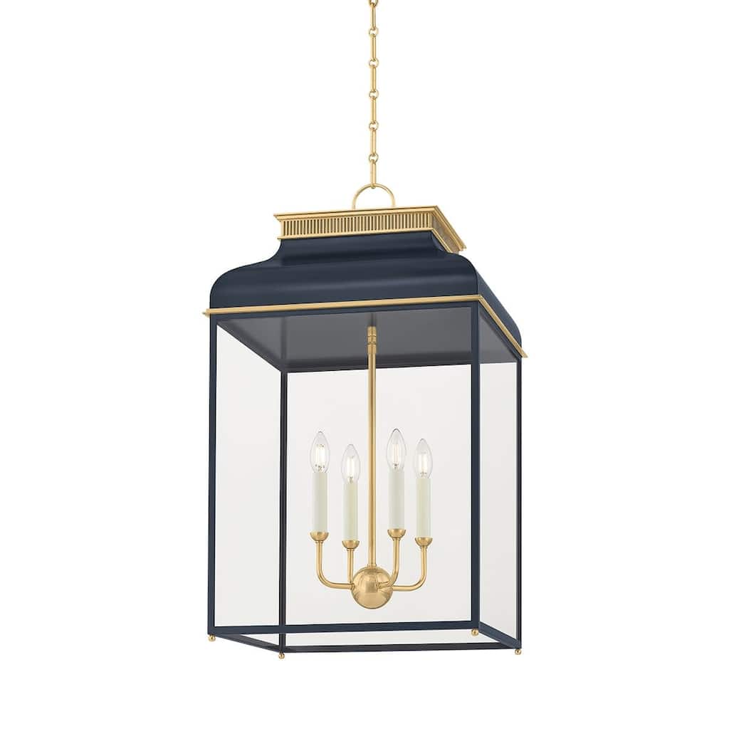 Hudson Valley Lighting MDS2401 Houghton 4 Light 19" Wide Taper Candle