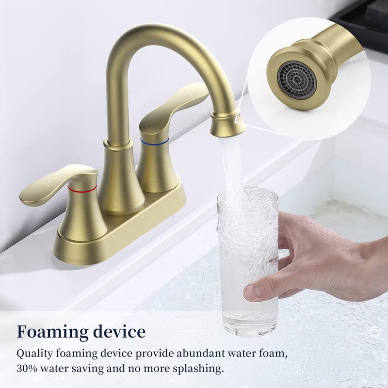 Bathroom Faucet with Pop-up Drain