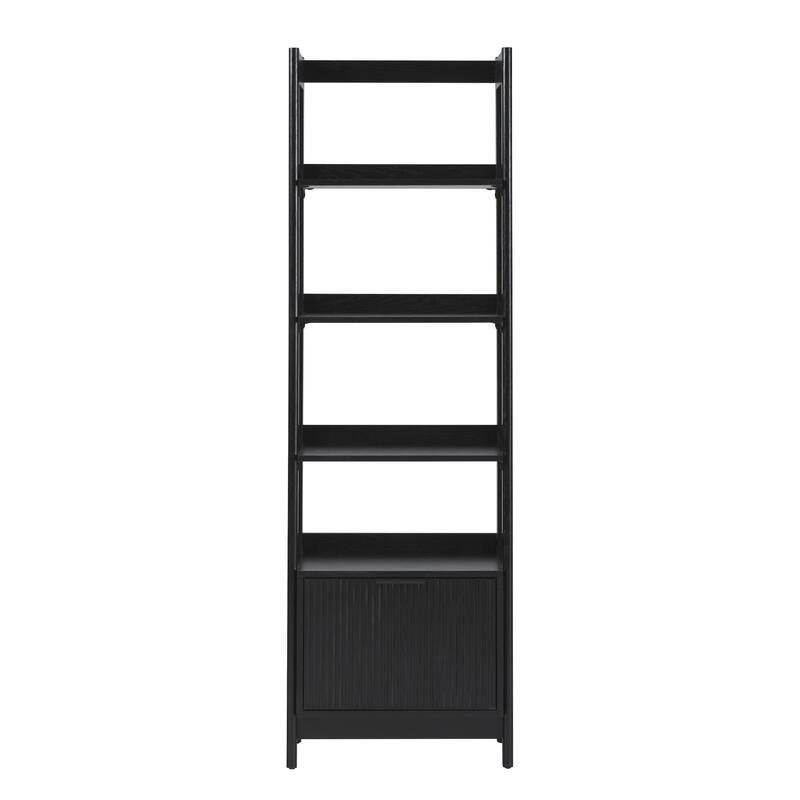 Middlebrook Designs 22" Narrow Bookshelf with Drawer