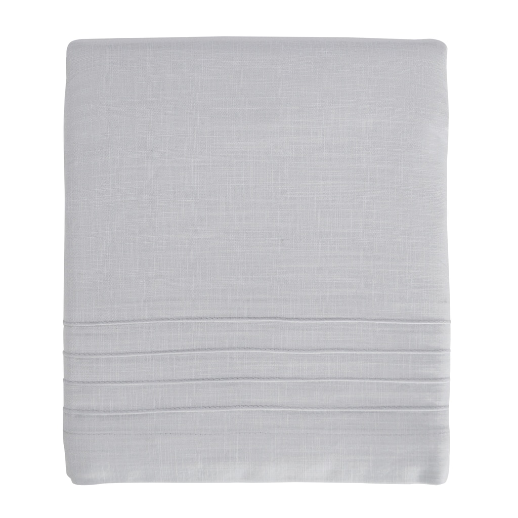 Hello Spud Shore Lines Pin Tuck Crib Skirt - 51" x 26" +15" Drop