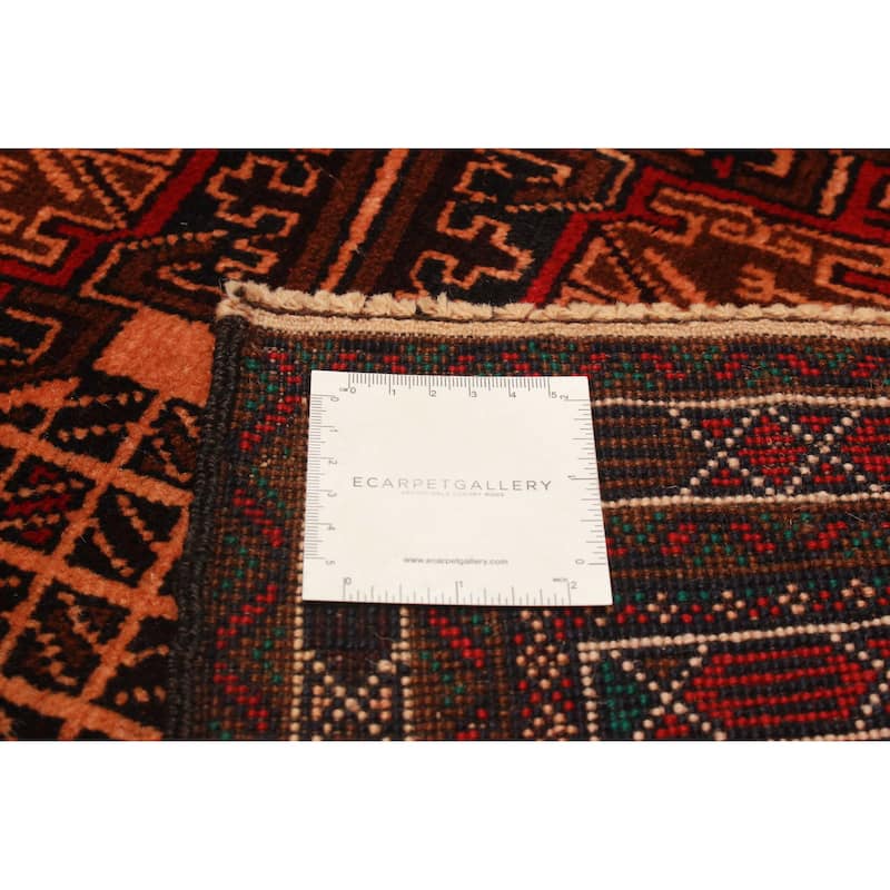 Teimani Brown Rug 2'11" x 4'10" - 2'11 x 4'10