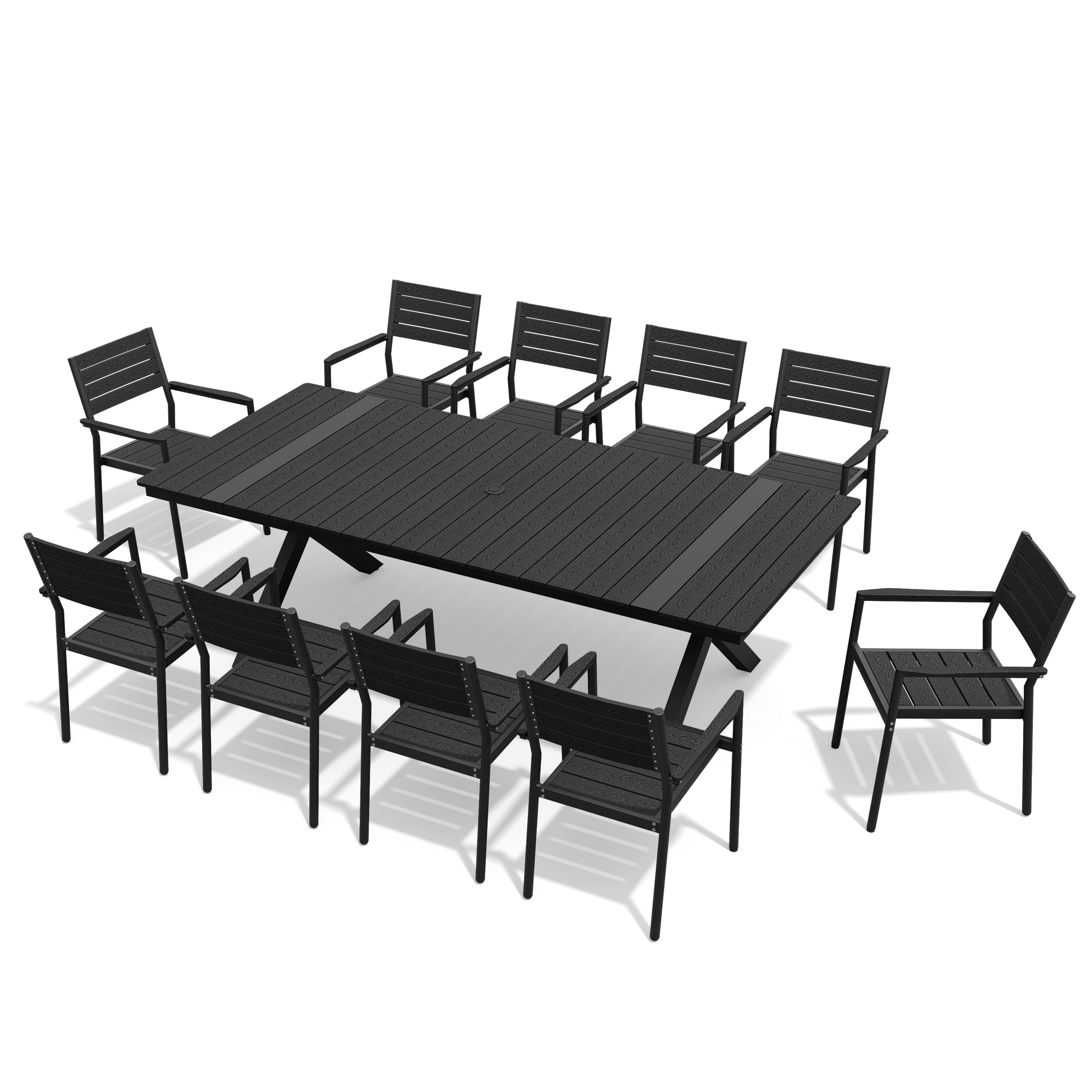 Option Black with Armchair