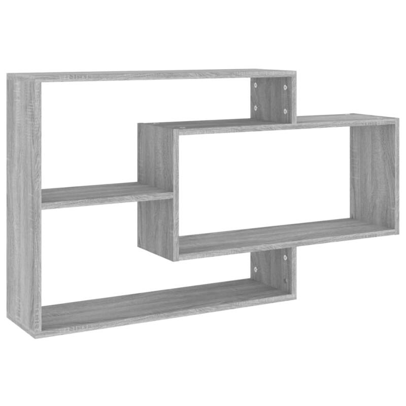 vidaXL Wall Shelves Floating Display Storage Rack for Hallway Engineered Wood - 7.9 x 40.9 x 23.0 in