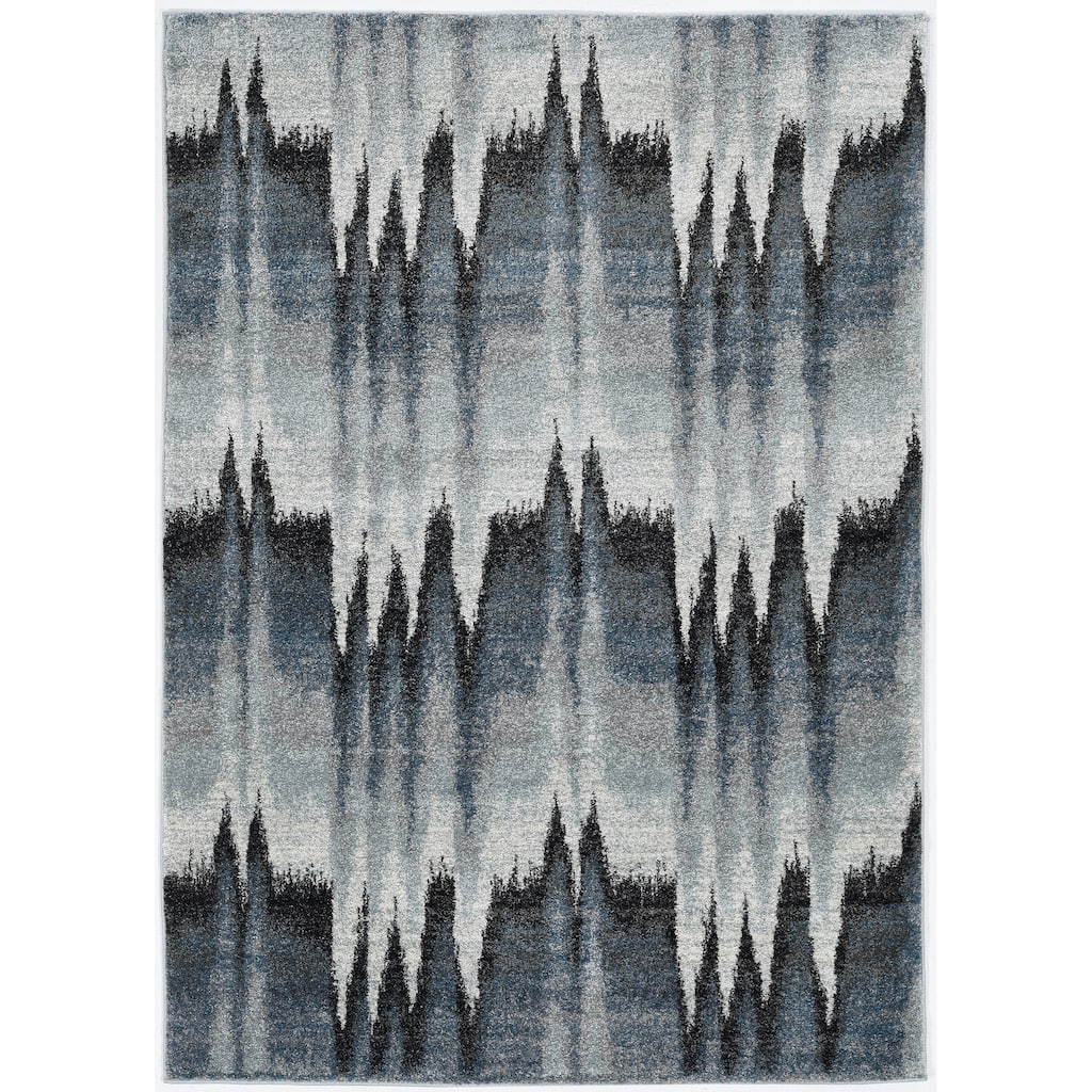 Strick & Bolton Mid-century Abstract Rhythm Area Rug