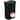 iTouchless 13.2 Gal Prime Black Plastic Sensor Kitchen Trash Can