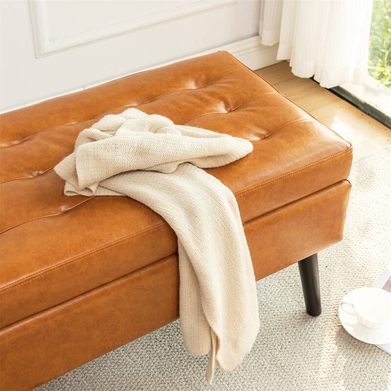 Storage Bench with Storage Bench for Bedroom End,Bed Bench Foot