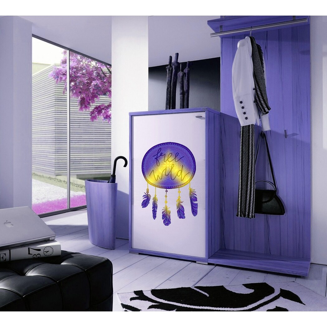 Bohemian style Dreamcatcher Wall Decal, Bohemian style-image