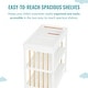 preview thumbnail 13 of 19, Dream On Me Clover Changing Table