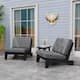 Option Grey/2 Chairs