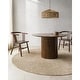 preview thumbnail 11 of 14, Ivonne Casual Area Rug Beige - 7' 10" x 7' 10" Round