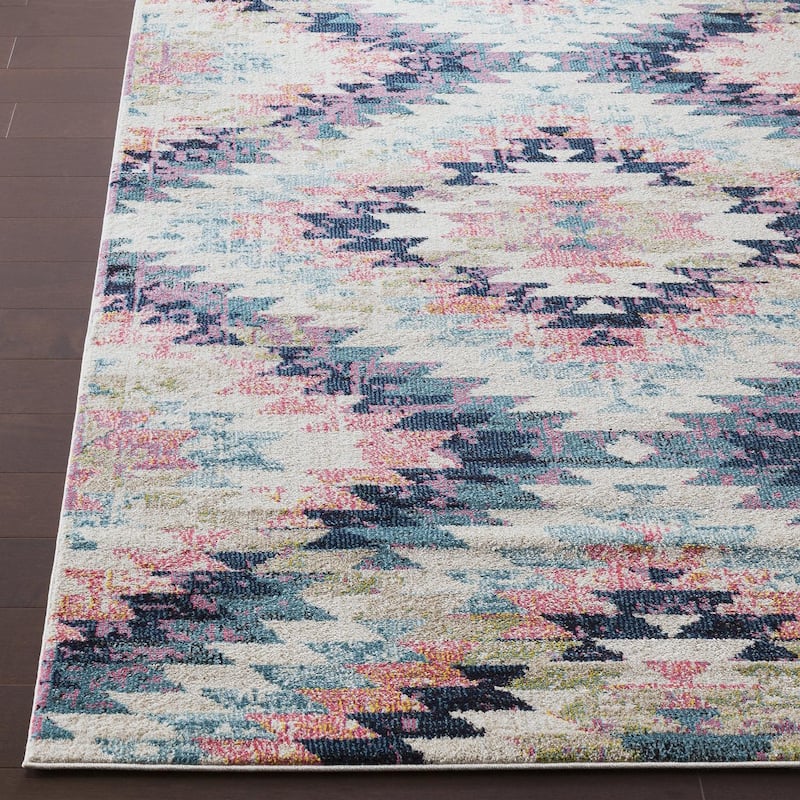 Livabliss Bohemian & Eclectic Anika Geometric Area Rug
