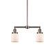 Option Antique Copper / Matte White Cased