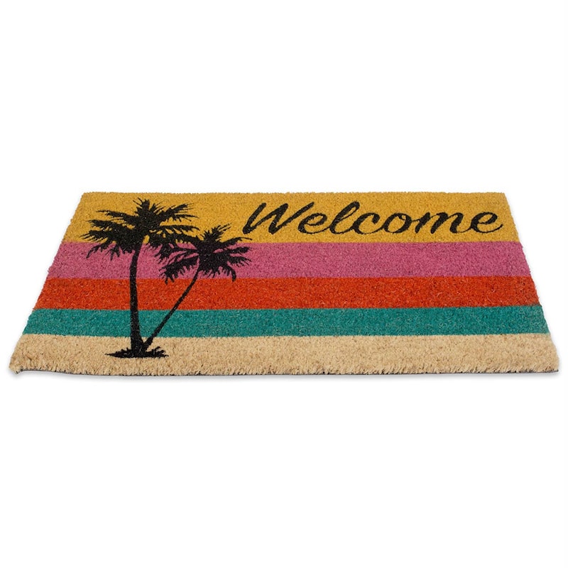 Vinyl Whale Doormat