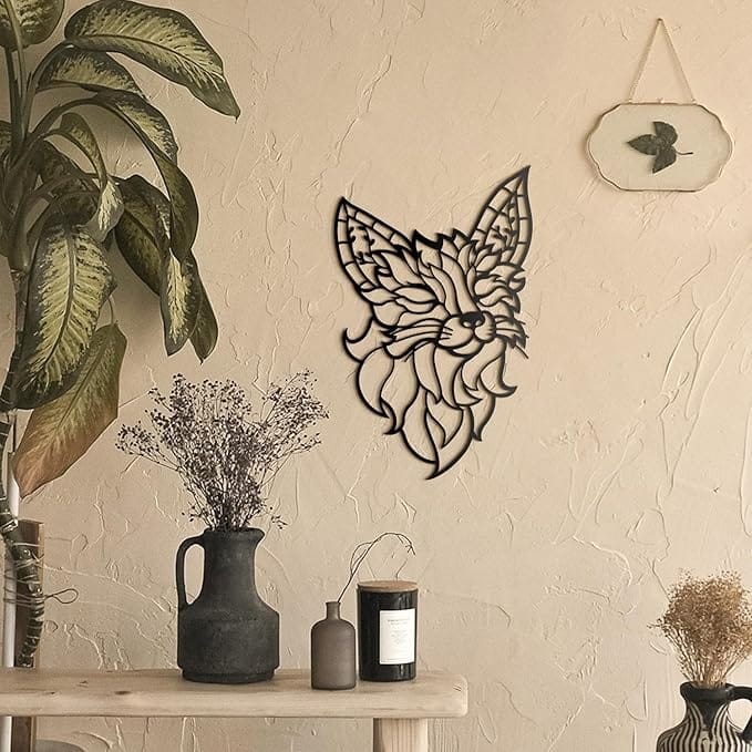 Dreamer Metal Wall Art - Home Office Living Room Decor