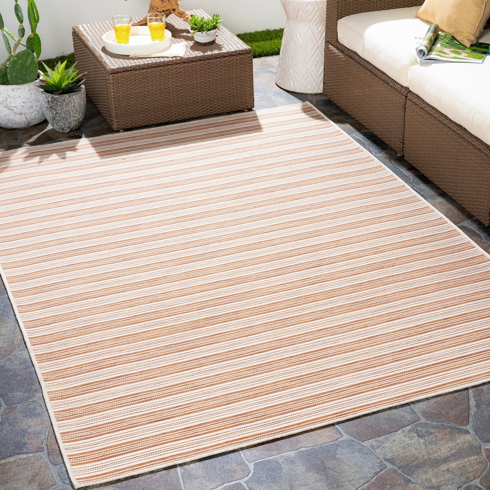 Artistic Weavers Varol Casual Striped Outdoor Area Rug