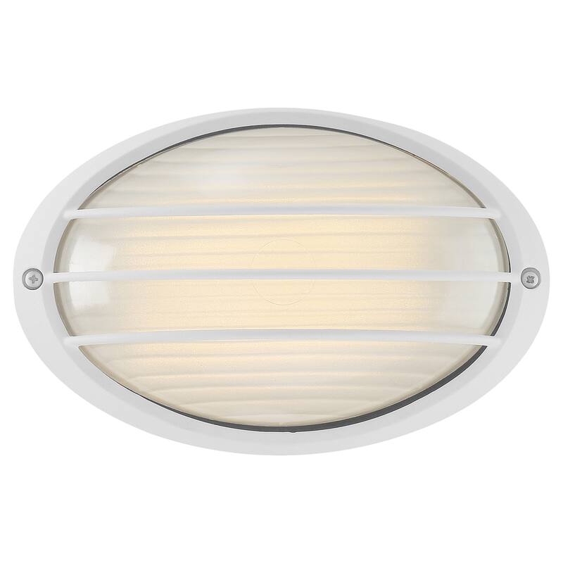 Access Lighting Cabo - LED Outdoor Bulkhead - Opal Glass - Marine Grade - Dedicated LED