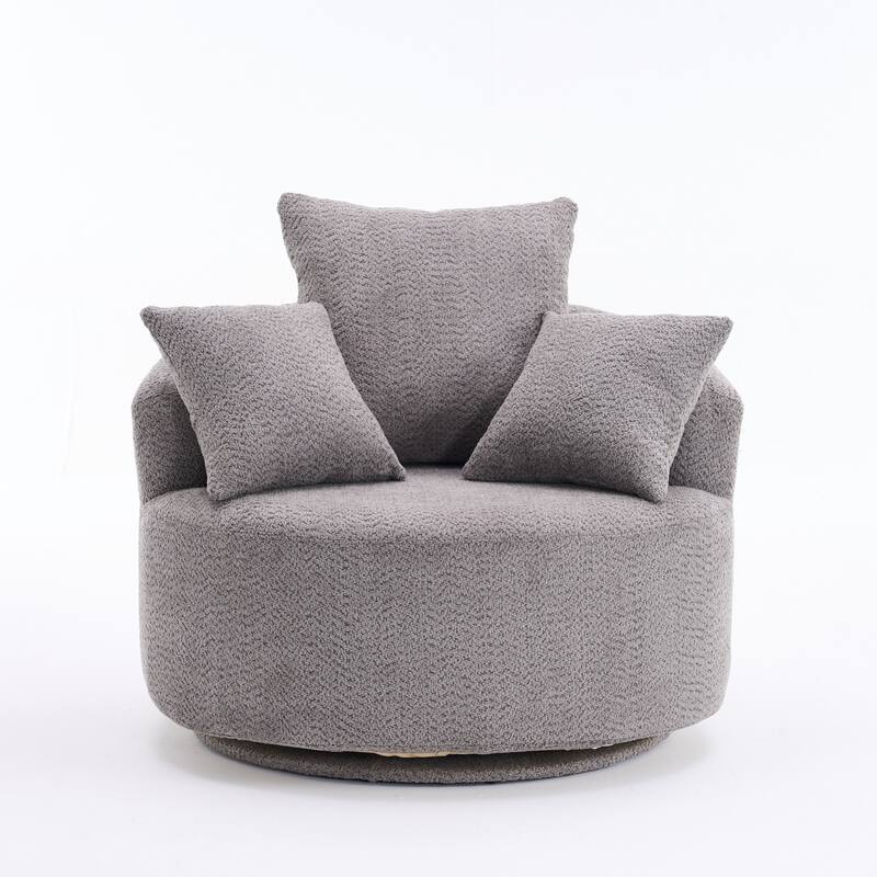 Swivel Compression Chair Single-Seat Compression Chair