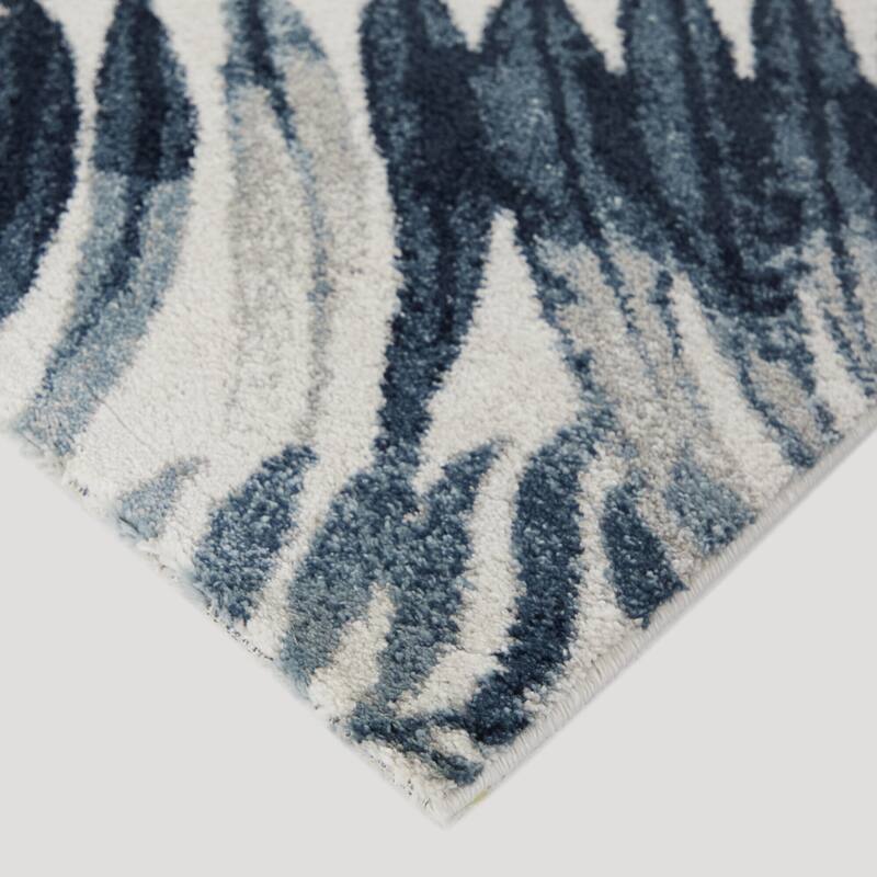 Baumann Tropical Botanical Area Rug