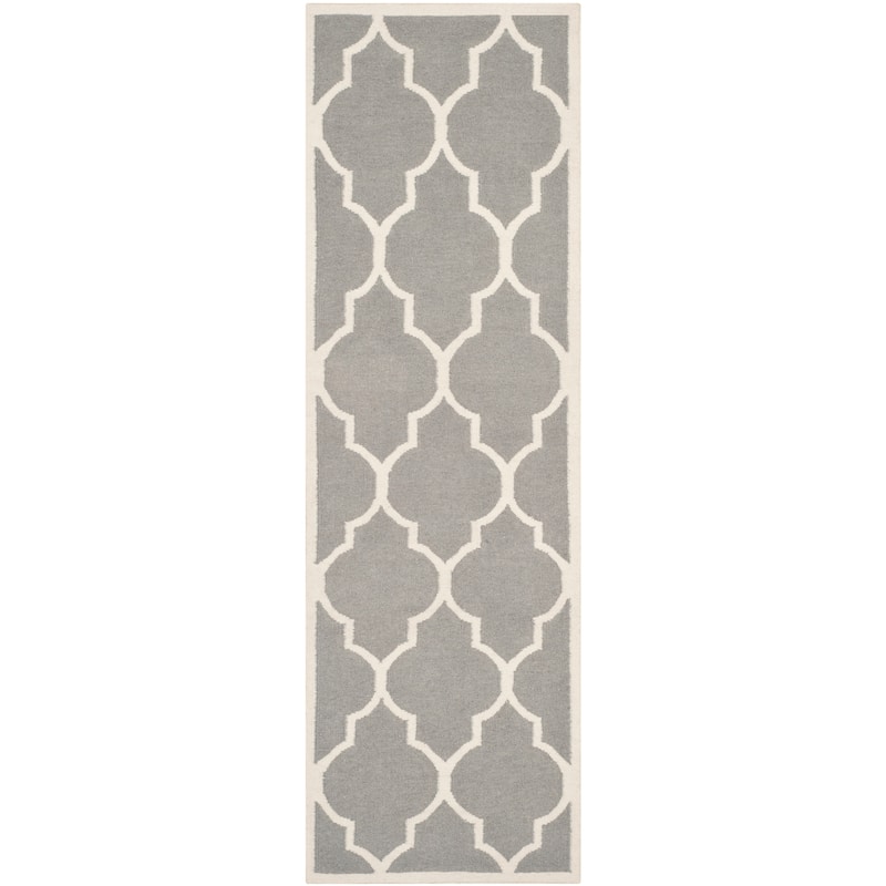 SAFAVIEH Handmade Flatweave Dhurries Anniina Modern Moroccan Wool Rug