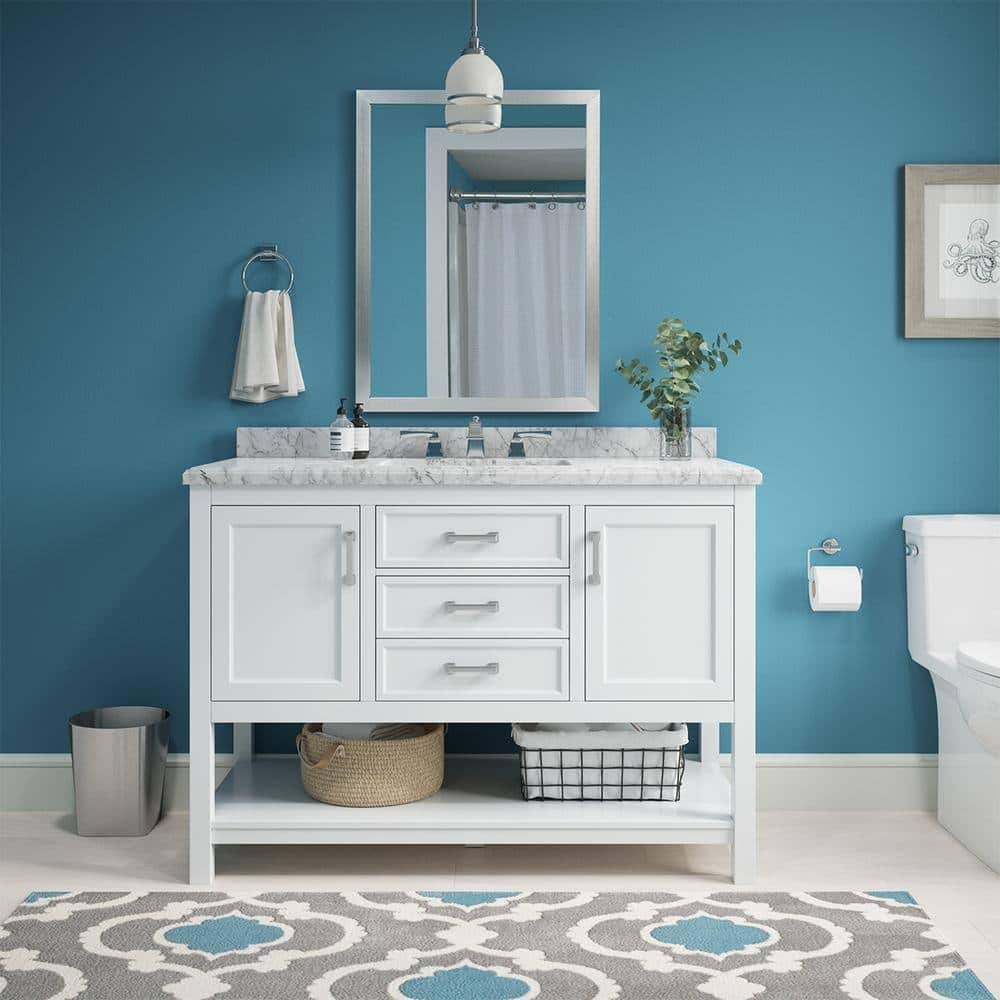 Design Element Affinity 49" Single Sink Vanity