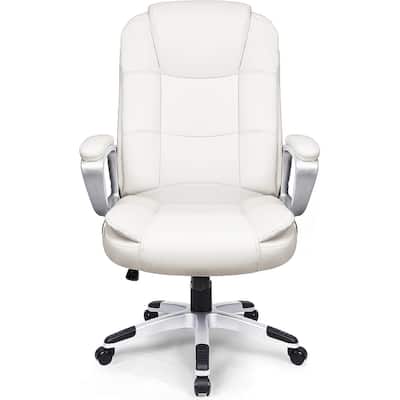 Bossin Big and Tall Office Chair High Back Executive Chair Ergonomic Adjustable Executive Leather Chair,400lbs