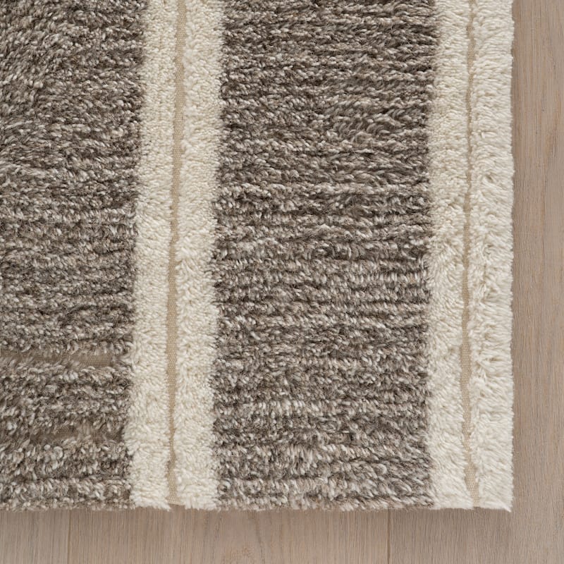 Nuloom Adaluna Modern Striped Wool Area Rug