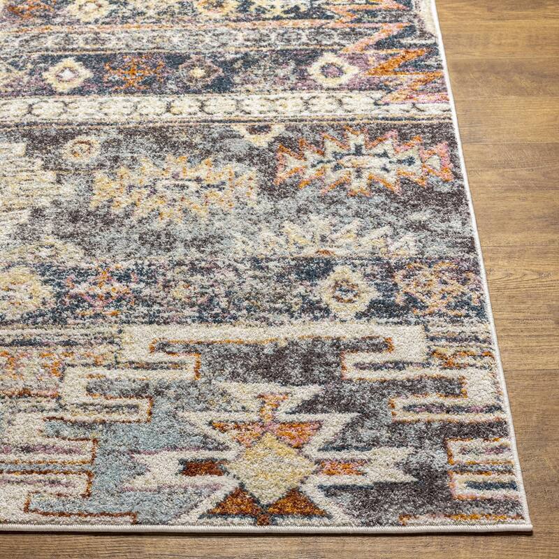 Livabliss New Mexico Southwestern Tribal Area Rug
