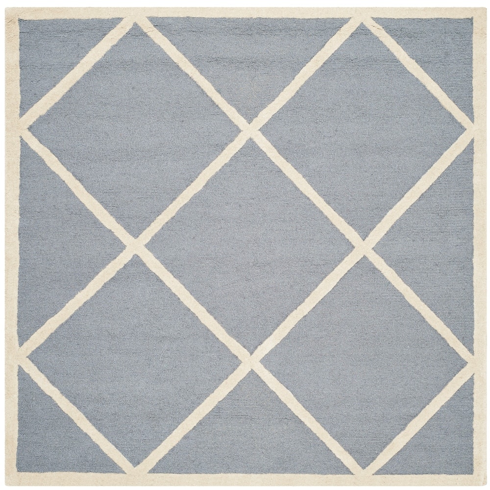SAFAVIEH Handmade Cambridge Vija Modern Moroccan Wool Rug