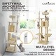 preview thumbnail 4 of 5, 70" Cat Tree with Hammock, Modern Multi-Level Cat Climbing Play Tower with Top Perch, Cat Activity Tree with Scratching Posts