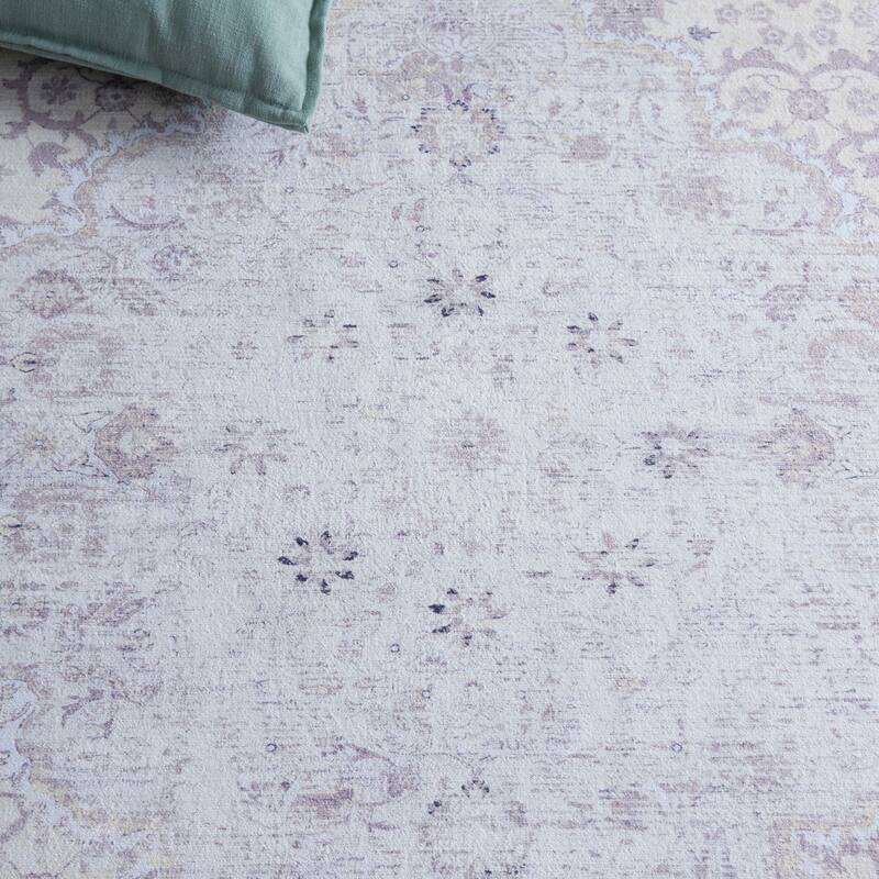 SAFAVIEH Arizona Romilda Machine Washable & Slip Resistant Rug