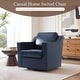 preview thumbnail 52 of 72, 2 Set Modern Swivel Accent Arm Chair for Living Room