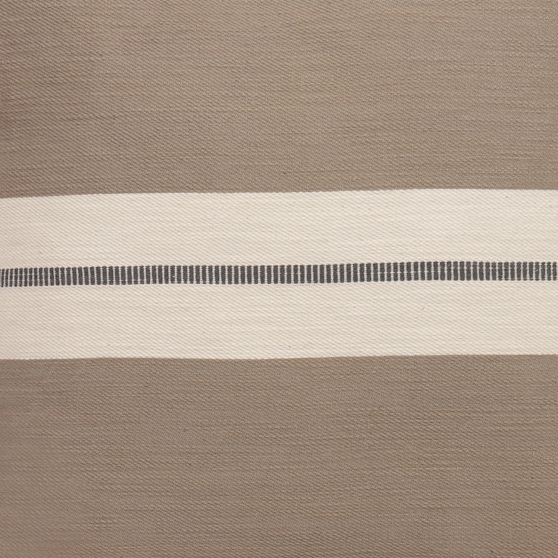 Sevita Striped Cotton Throw Pillow