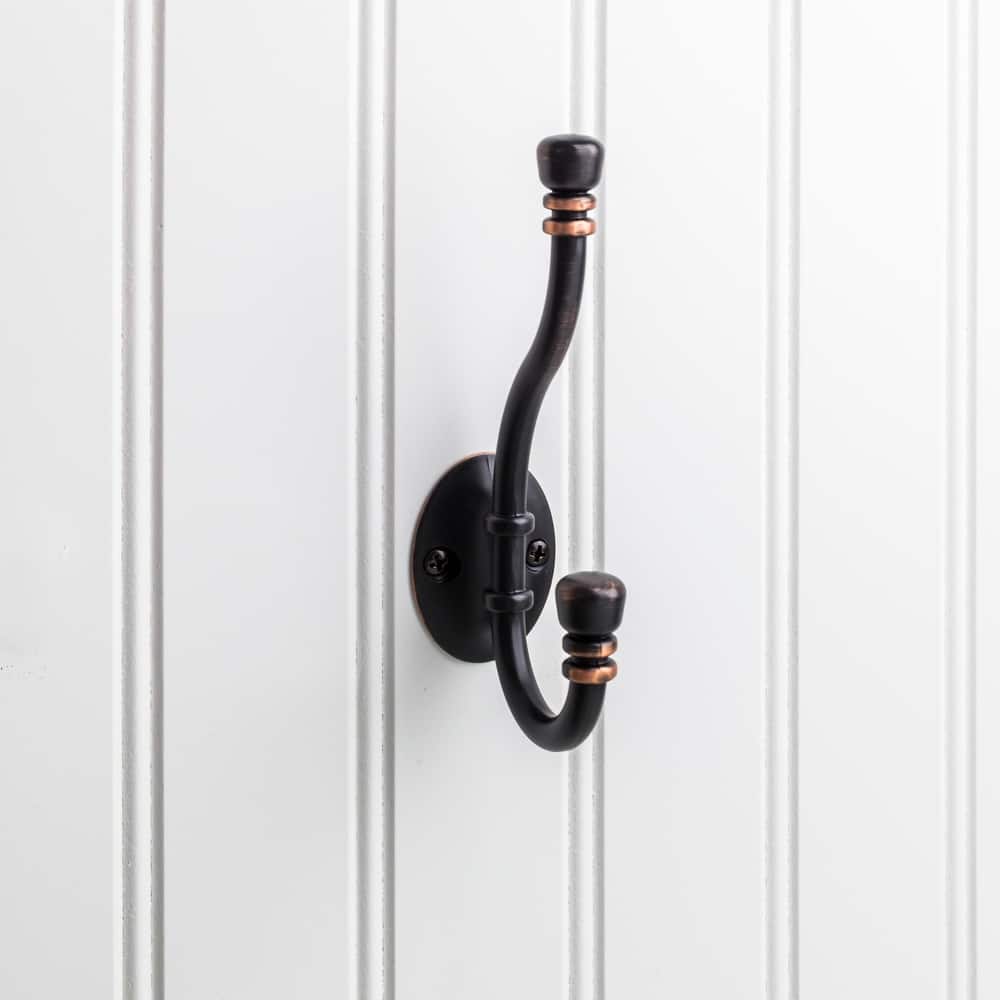 Elements Hooks Double Robe Hook