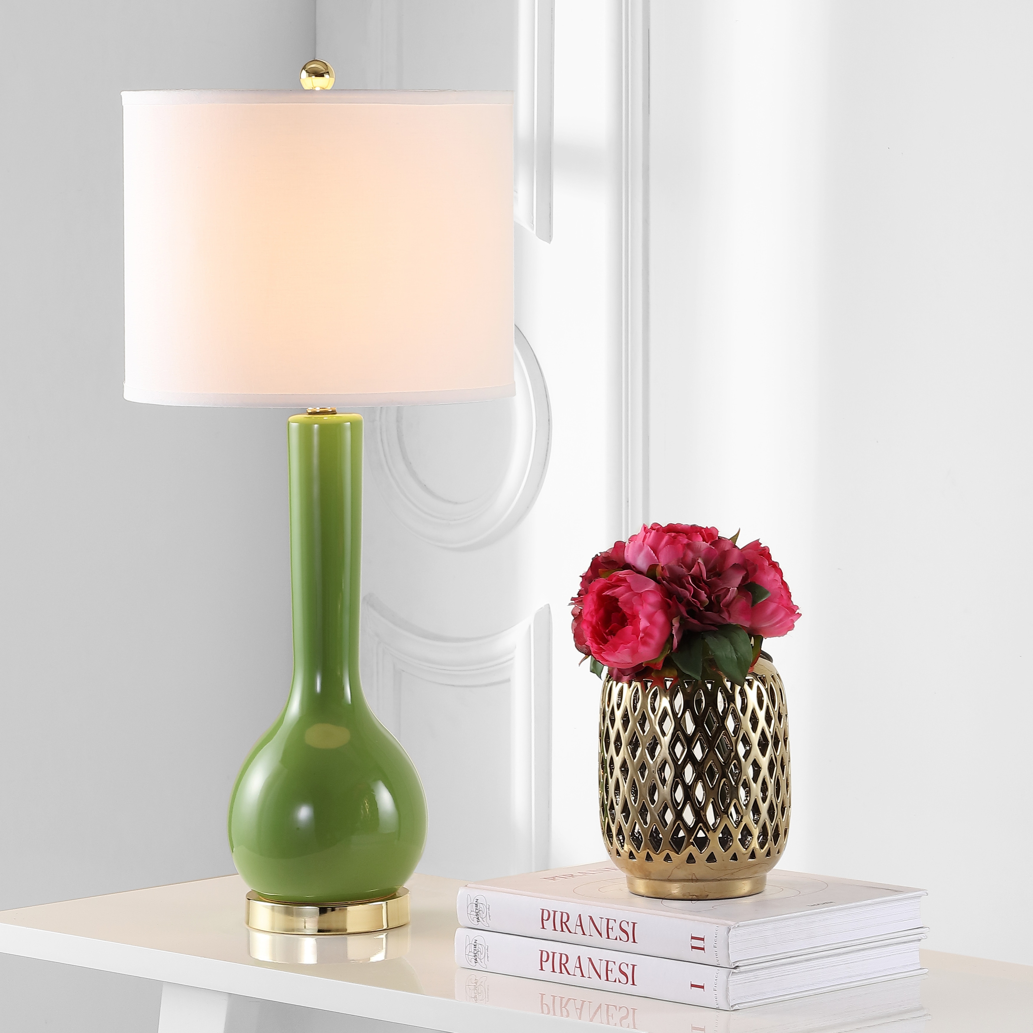 Side lamp long top